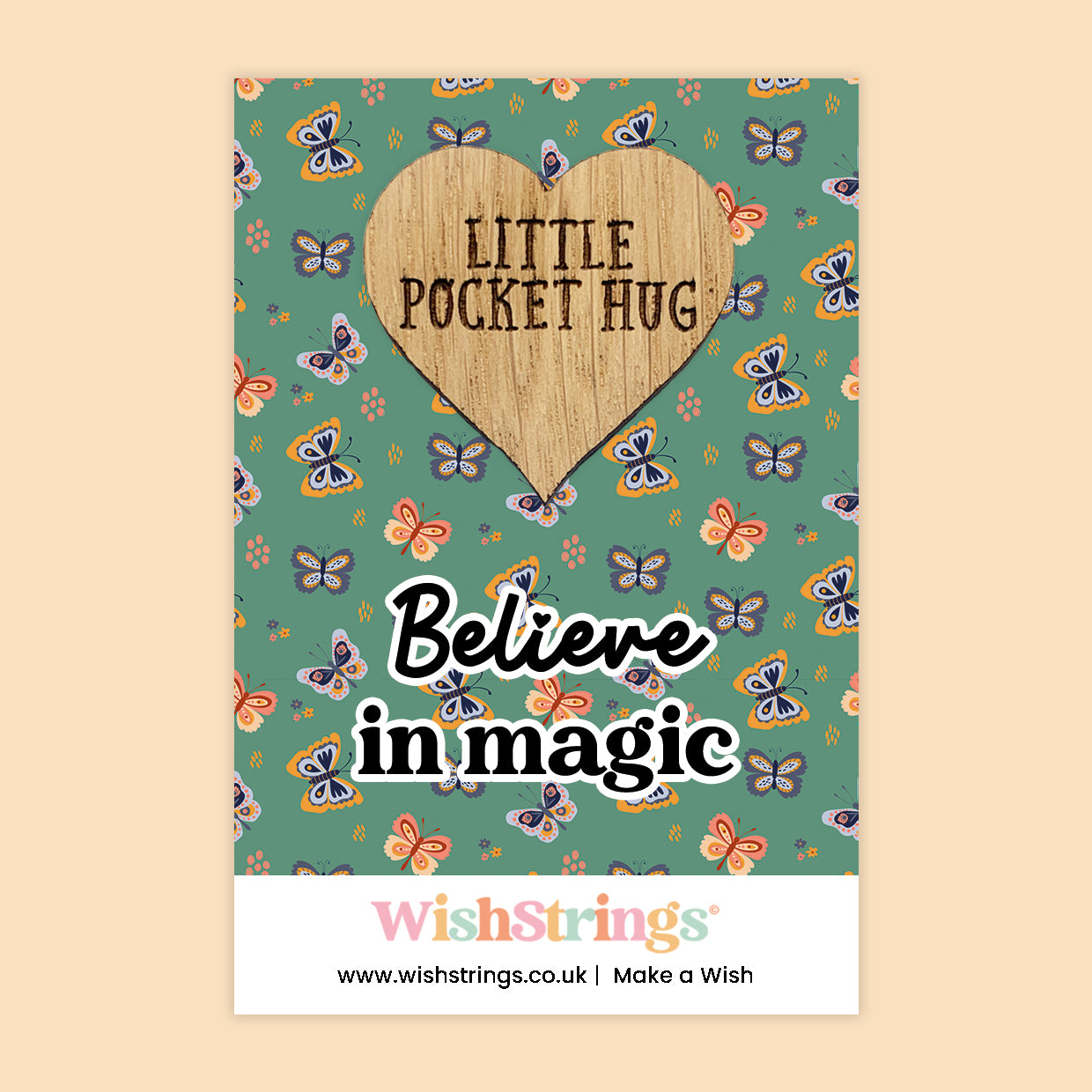 Positive Vibes Collection – WishStrings & Pocket Hugs | Encouragement Gifts | Handmade Positive Keepsakes