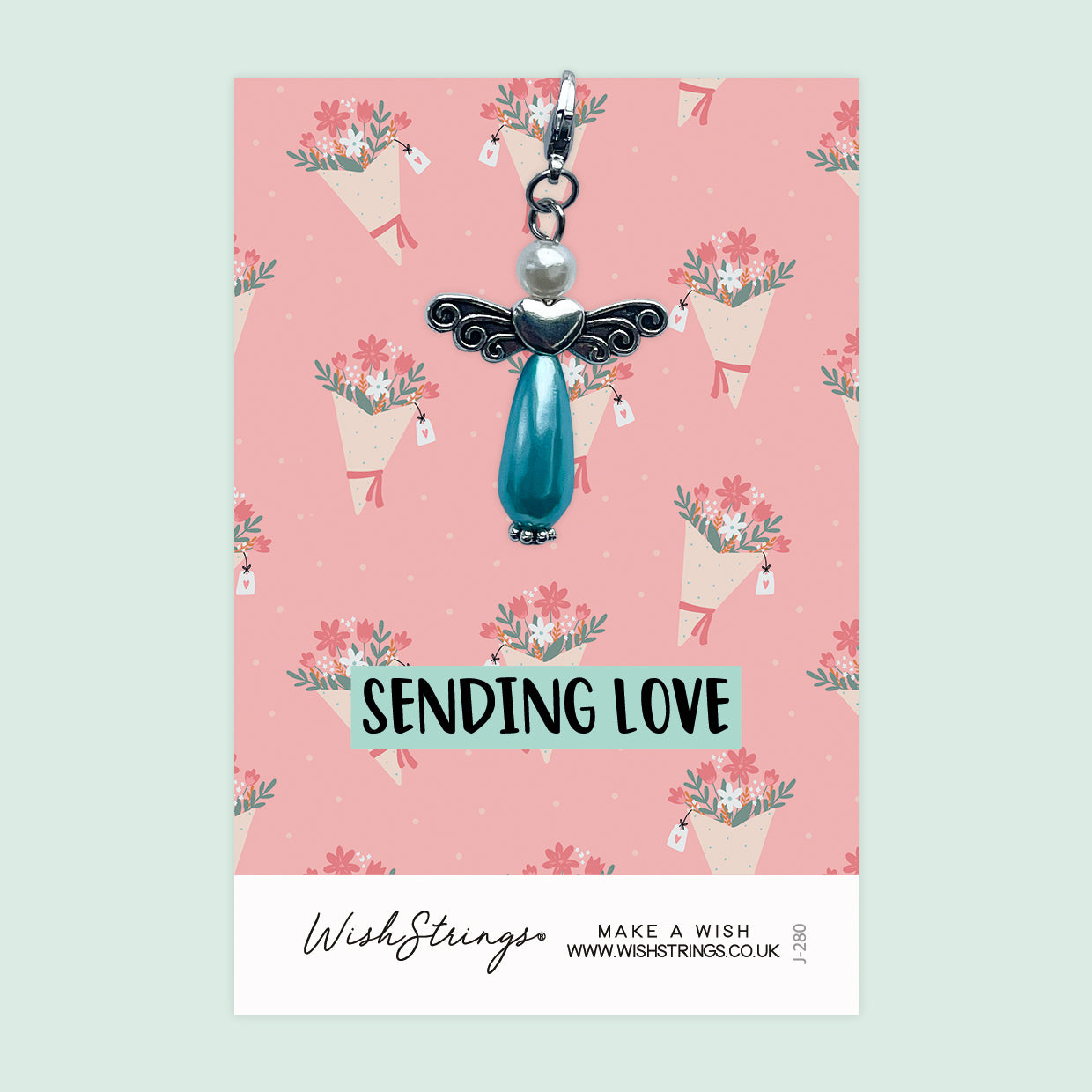 Sending Love - Wish Angel Clip