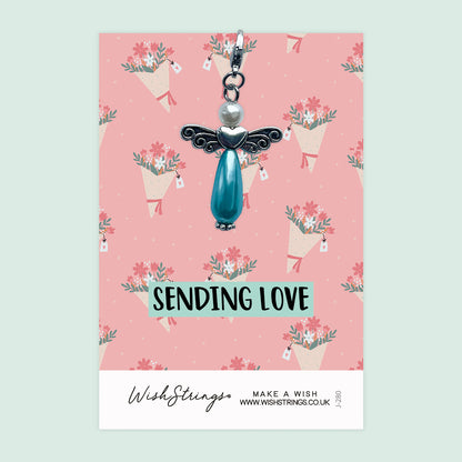 Sending Love - Wish Angel Clip