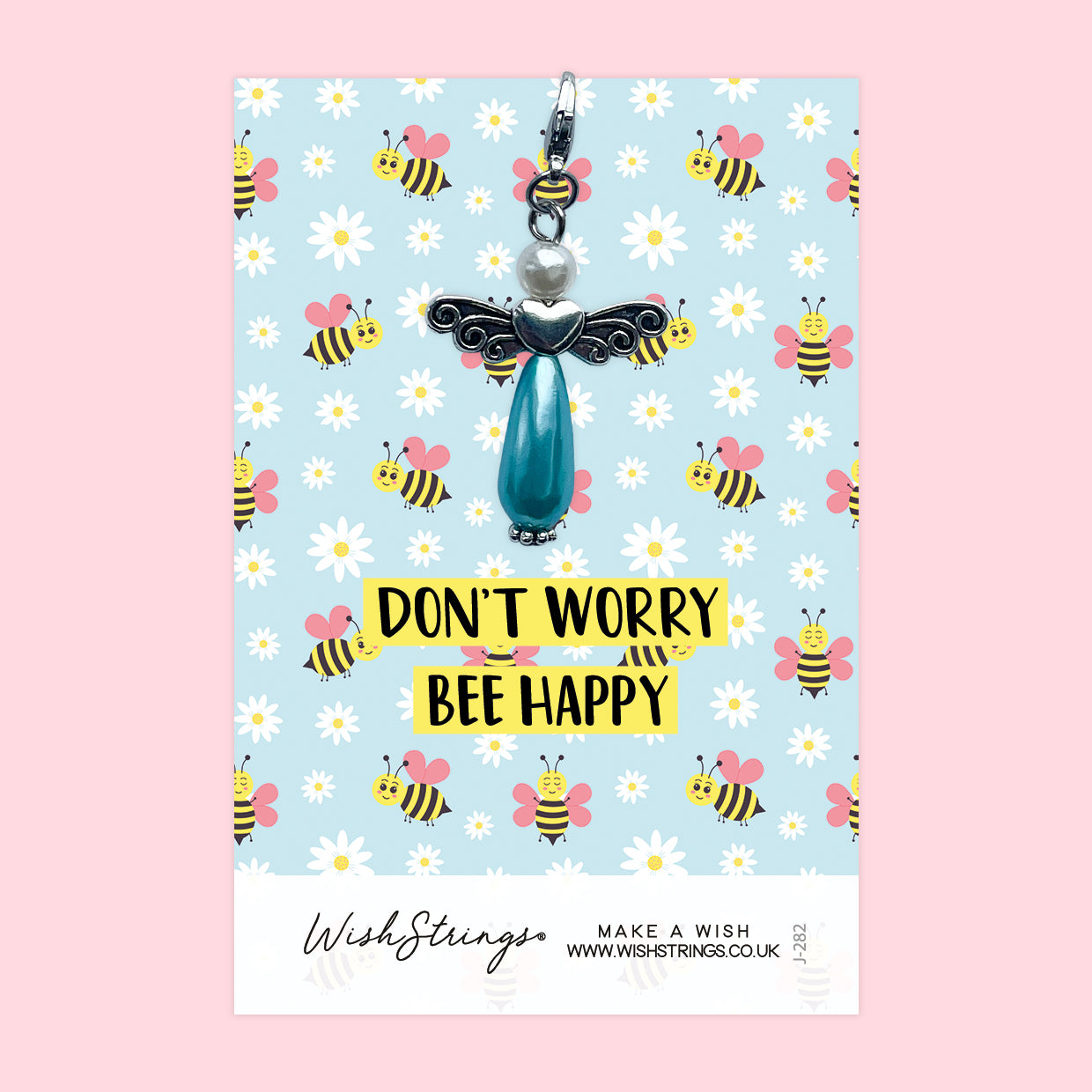 Bee Happy - Wish Angel Clip