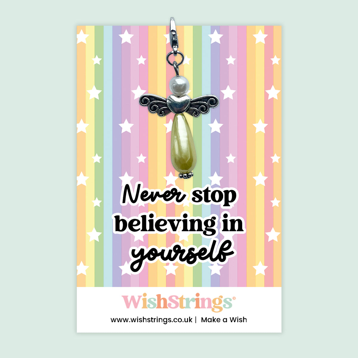 Believing in Yourself - Wish Angel Clip