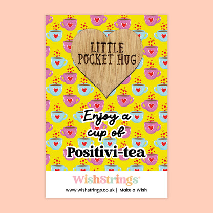 Positive Vibes Collection – WishStrings & Pocket Hugs | Encouragement Gifts | Handmade Positive Keepsakes