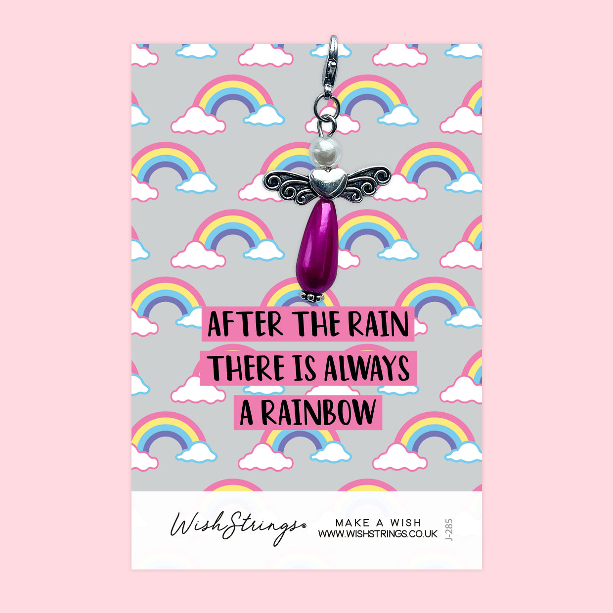 After the Rain is a Rainbow - Wish Angel Clip