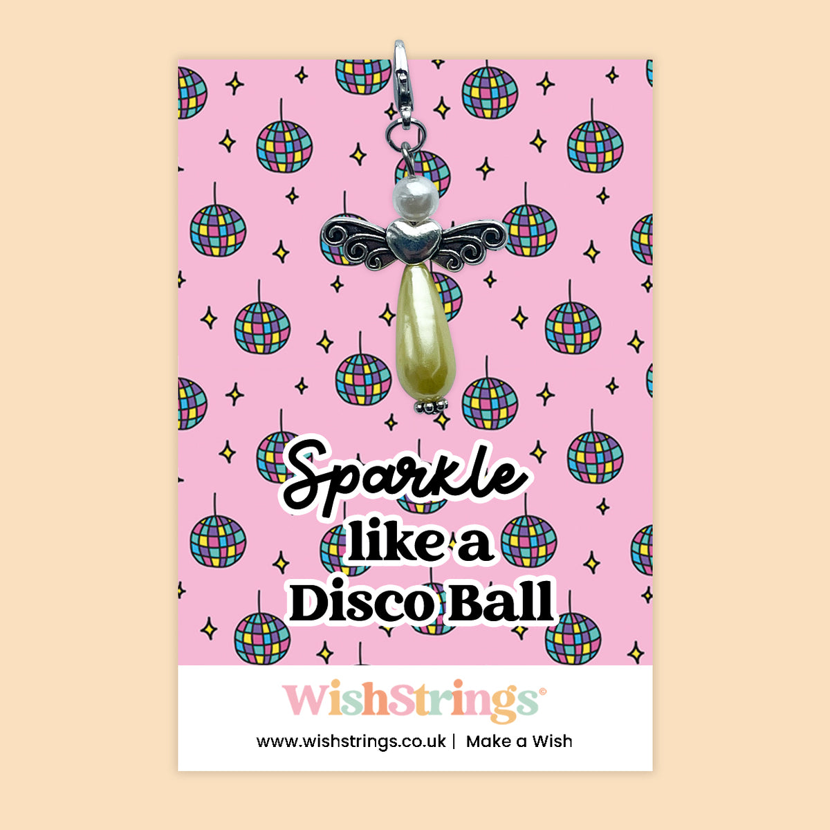 Sparkle Like a Disco Ball - Wish Angel Clip