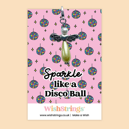 Sparkle Like a Disco Ball - Wish Angel Clip