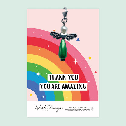 Thank You, Rainbow - Wish Angel Clip