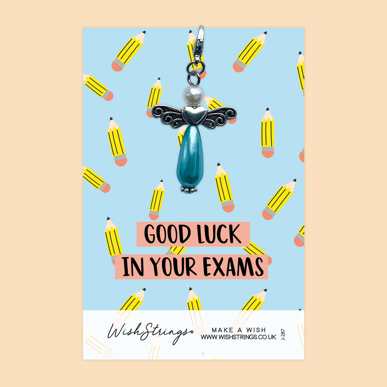 Good Luck Exams - Wish Angel Clip