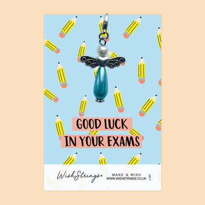 Good Luck Exams - Wish Angel Clip