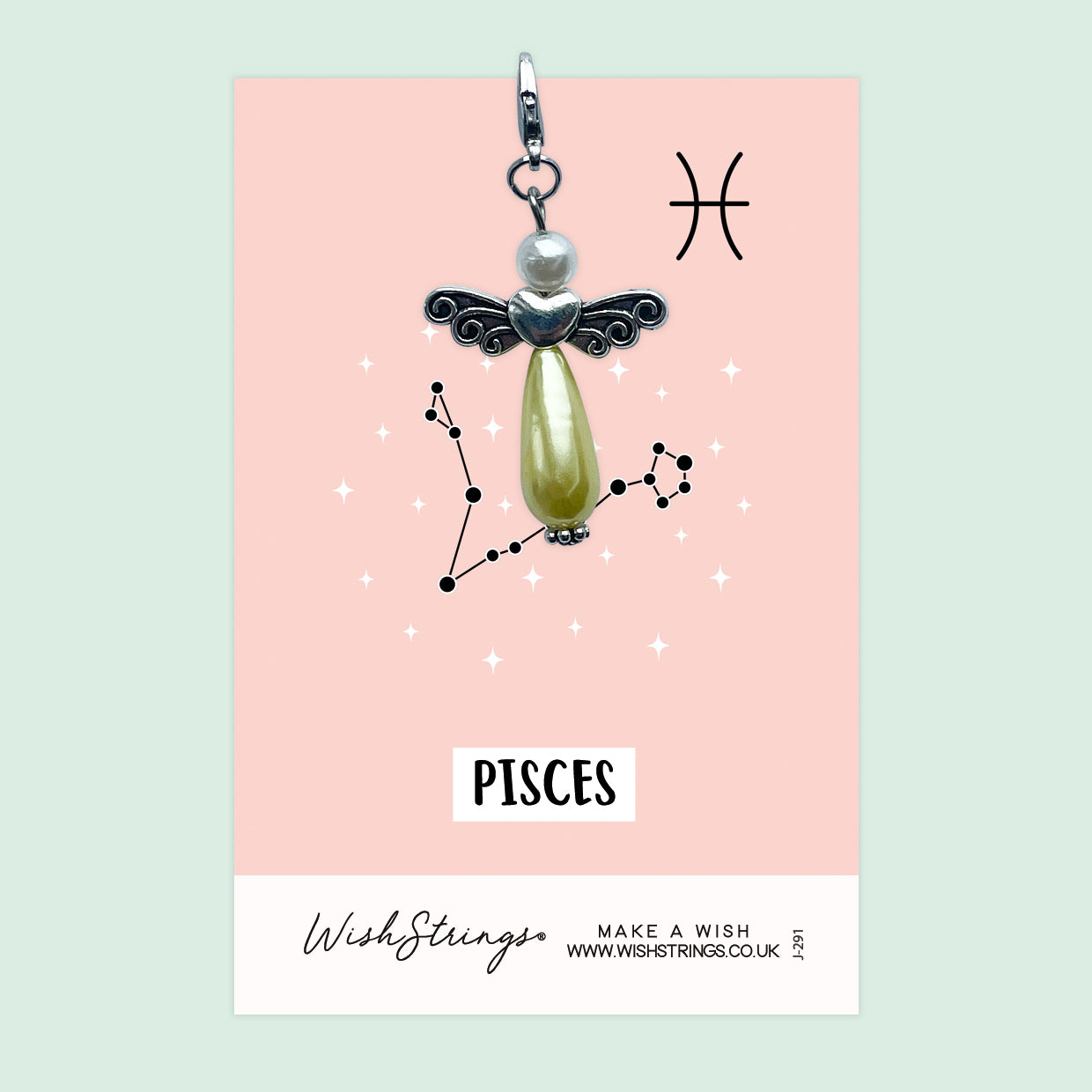 PISCES, Star Sign Horoscope - Wish Angel Clip