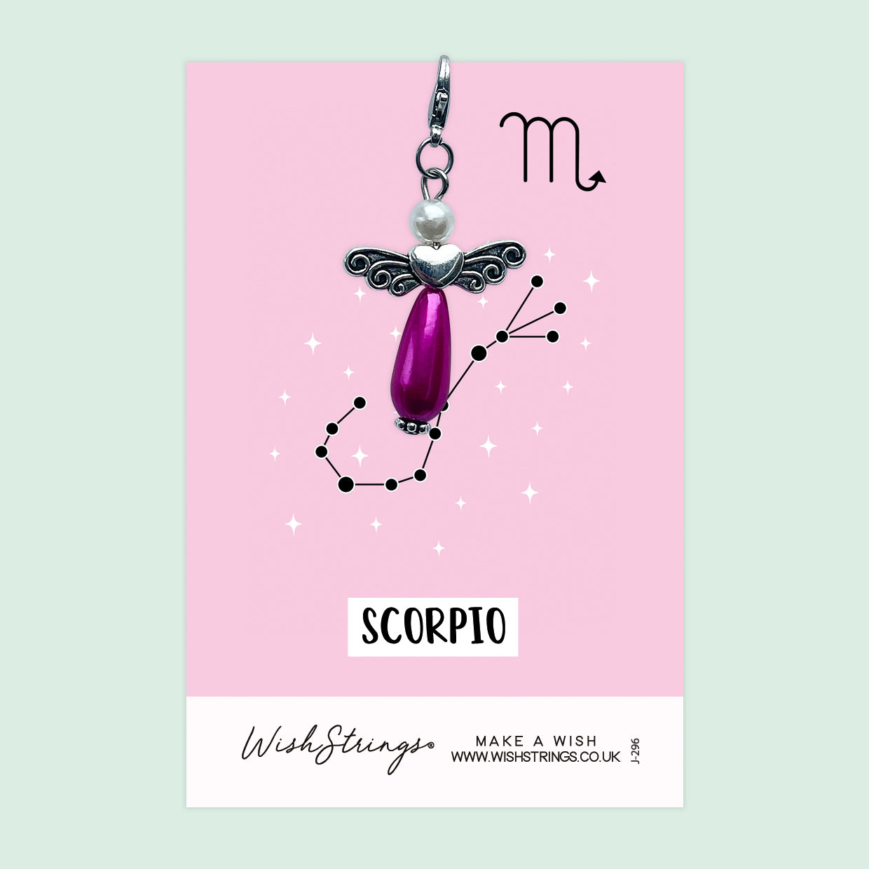 SCORPIO, Star Sign Horoscope - Wish Angel Clip