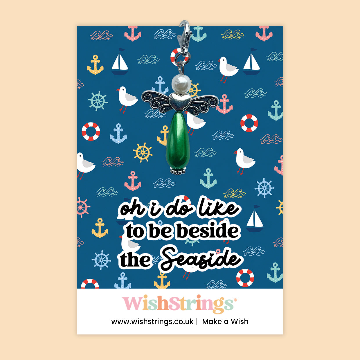 Oh I Do Like to Be Beside the Seaside - Wish Angel Clip