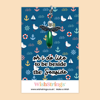 Oh I Do Like to Be Beside the Seaside - Wish Angel Clip