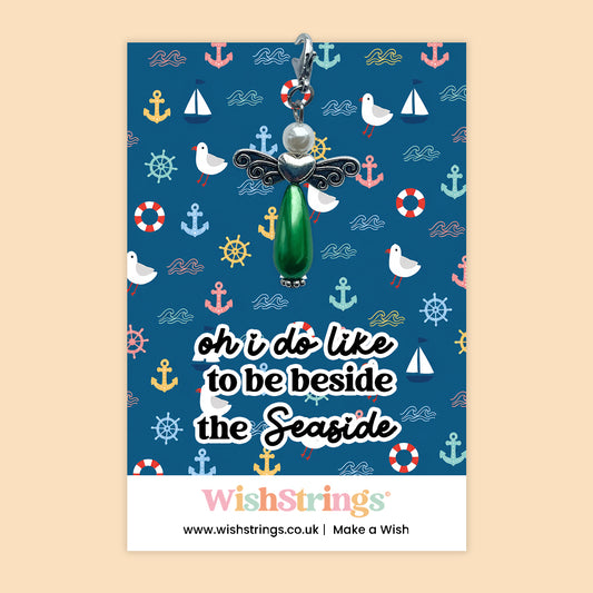 Oh I Do Like to Be Beside the Seaside - Wish Angel Clip