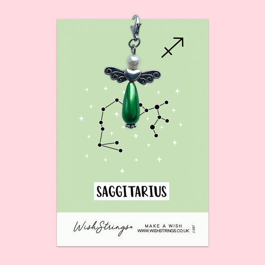 SAGGITARIUS, Star Sign Horoscope - Wish Angel Clip