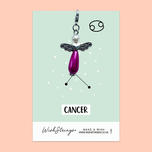 CANCER, Star Sign Horoscope - Wish Angel Clip