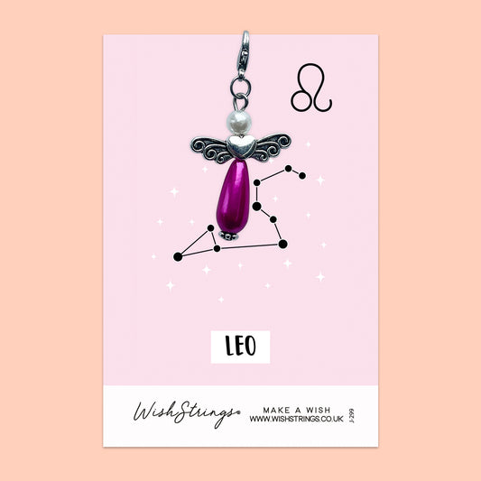 LEO, Star Sign Horoscope - Wish Angel Clip