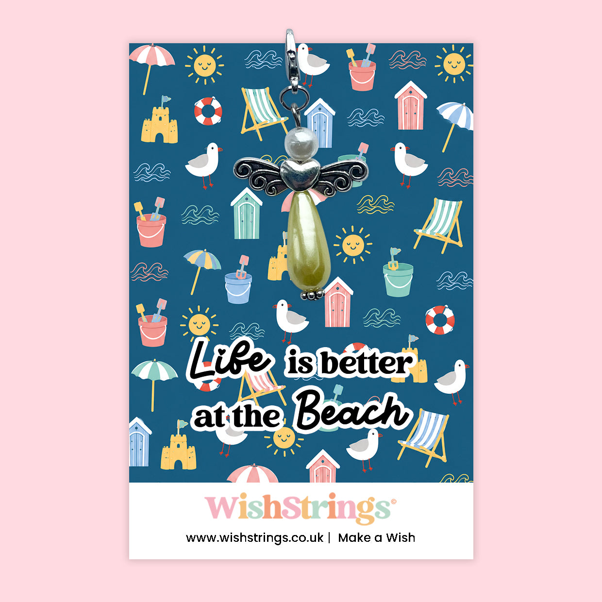 Life Is Better at the Beach - Wish Angel Clip