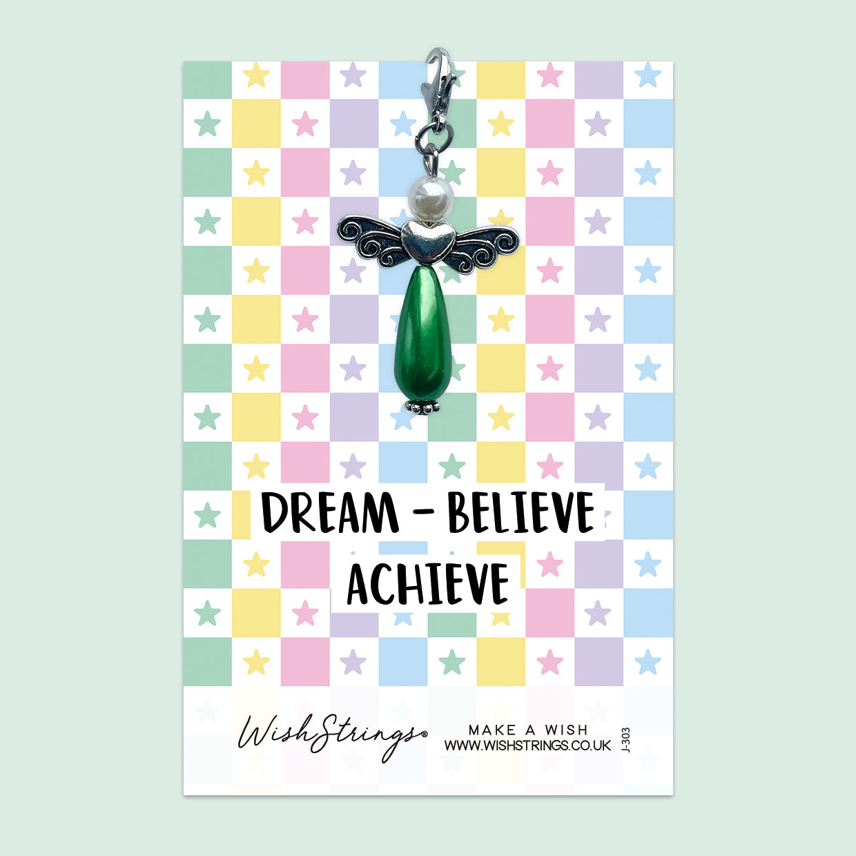 Dream, Believe, Achieve - Wish Angel Clip