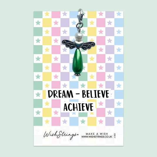 Dream, Believe, Achieve - Wish Angel Clip