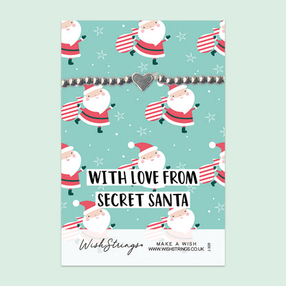 Secret Santa - Heart Stretch Bracelet