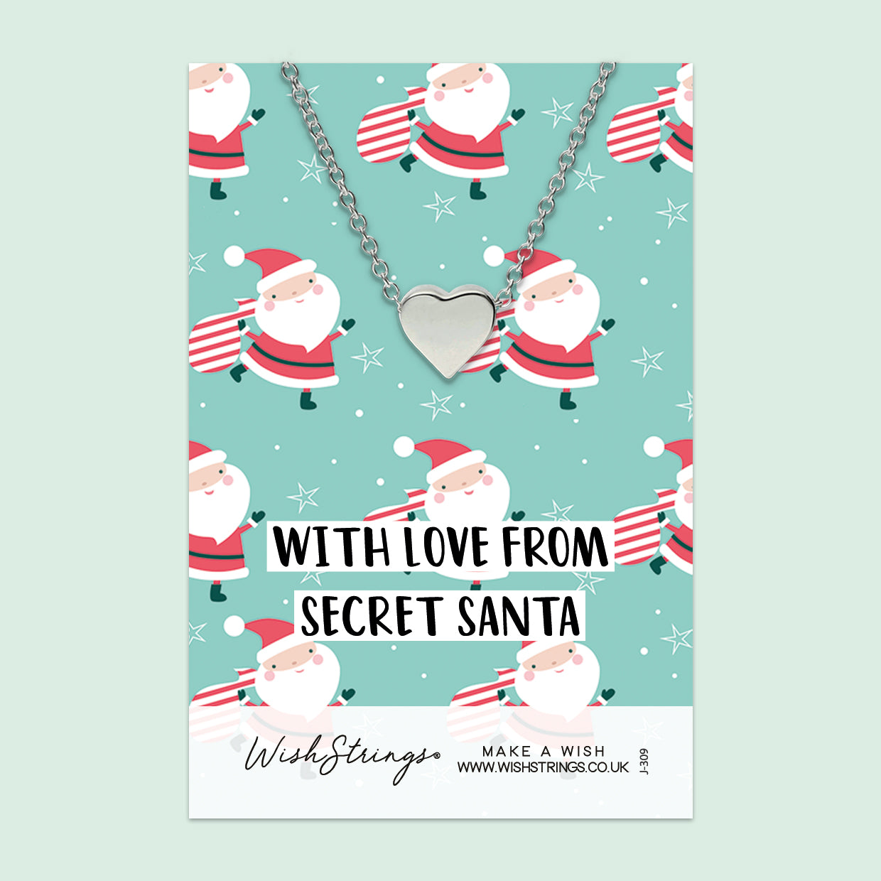 Secret Santa - Heart Necklace