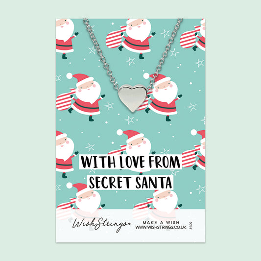 Secret Santa - Heart Necklace