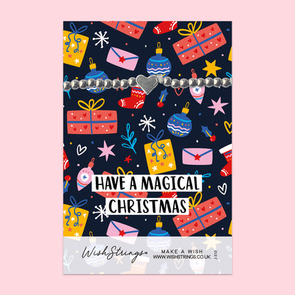 Magical Christmas - Heart Stretch Bracelet