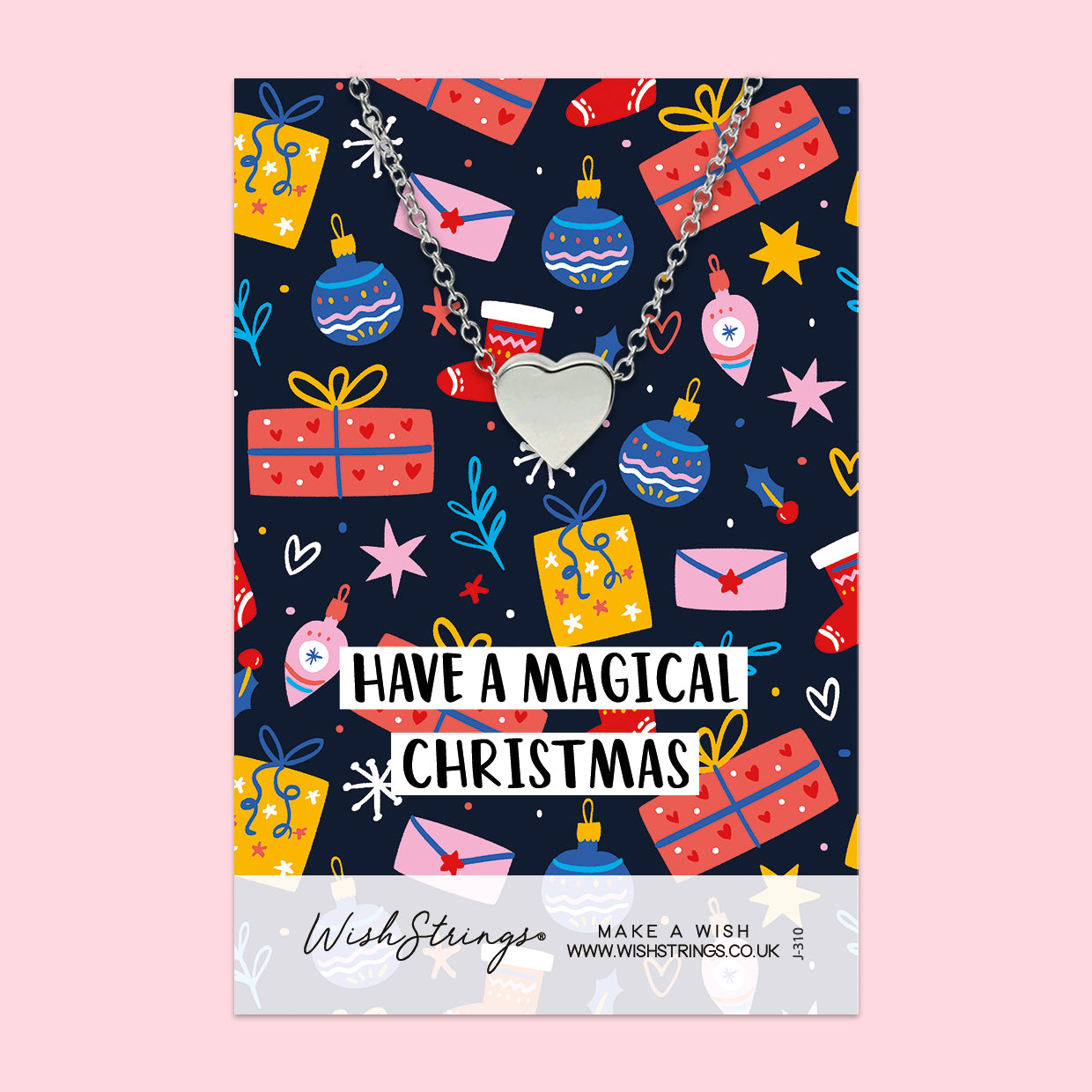 Magical Christmas - Heart Necklace