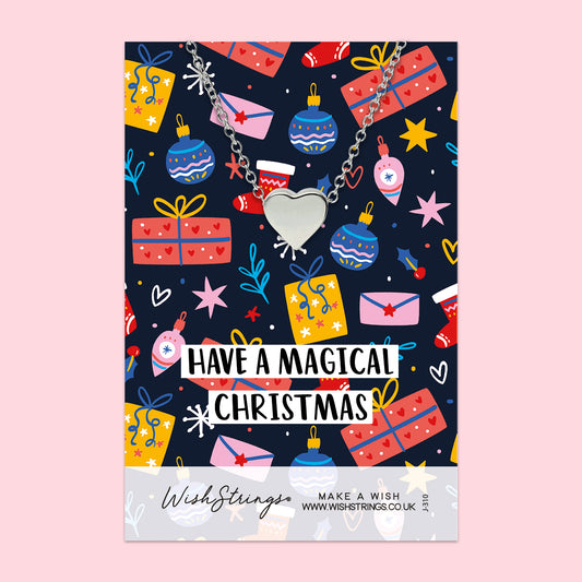Magical Christmas - Heart Necklace