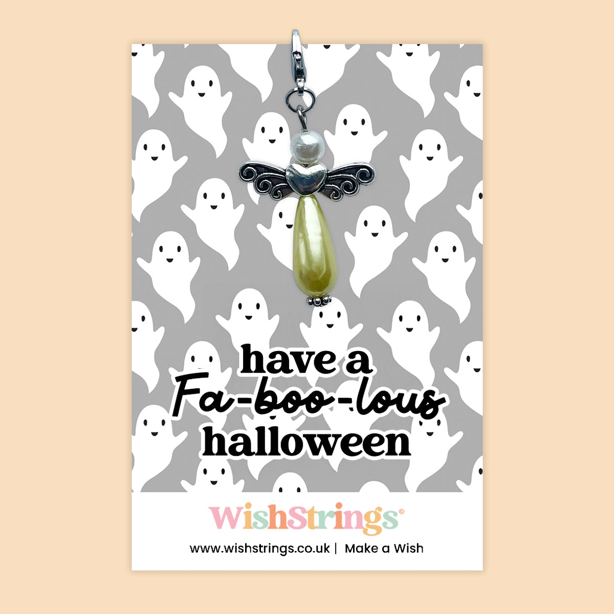 Fa-boo-lous Halloween - Wish Angel Clip