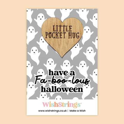Halloween Collection – Spooky Wish Bracelets & Pocket Hug Tokens | Handmade Keepsakes with Charms & Quotes | Fun Seasonal Gifts Under £5