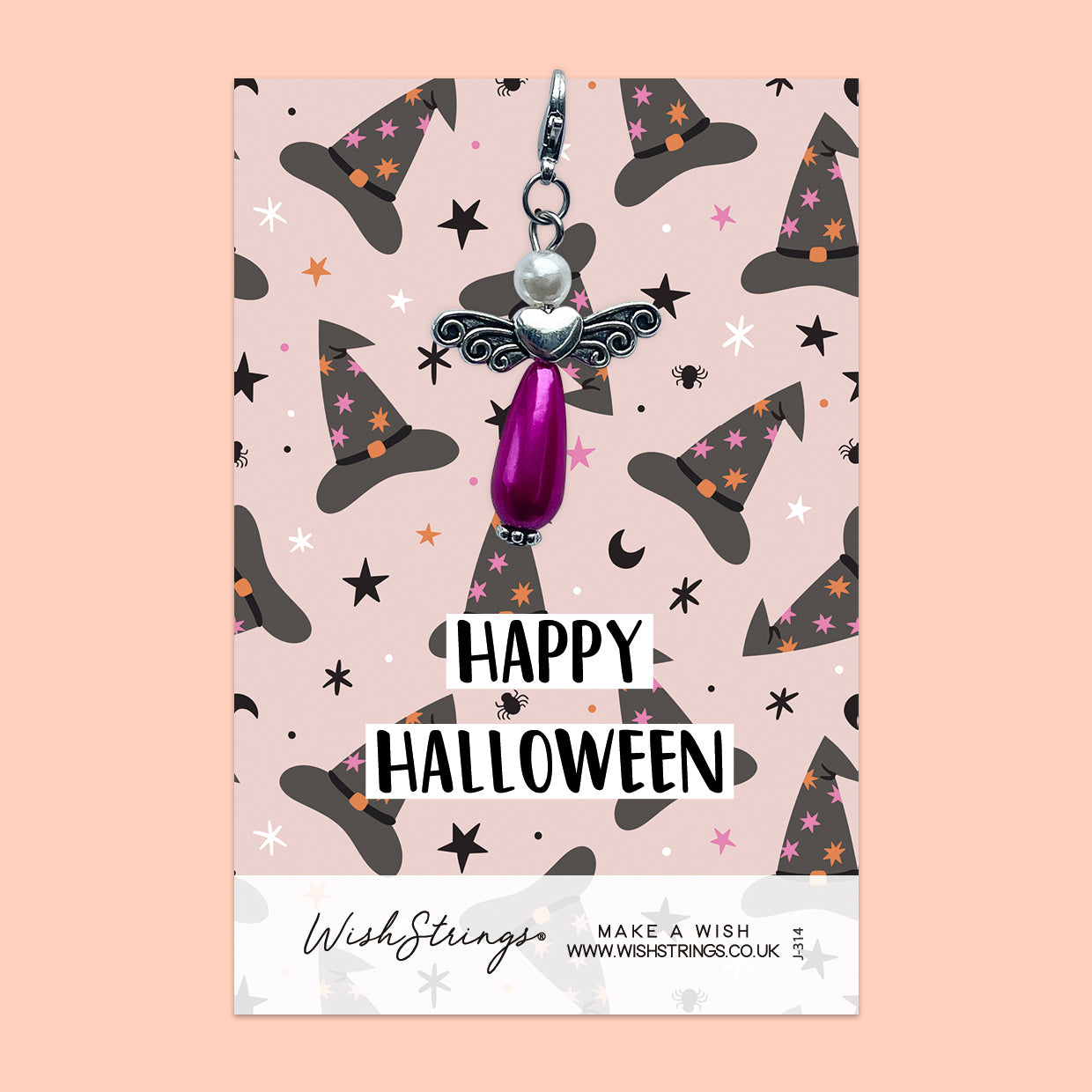 Happy Halloween - Wish Angel Clip