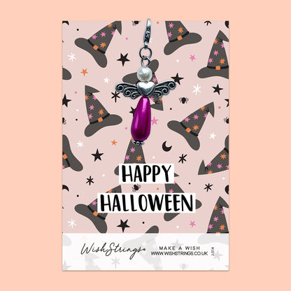 Happy Halloween - Wish Angel Clip