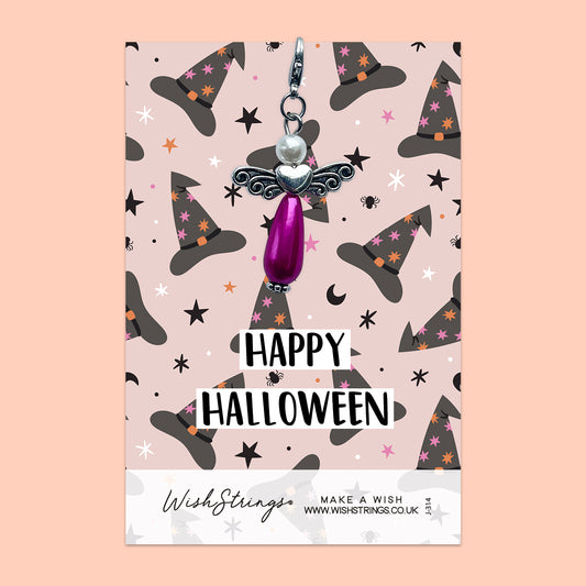 Happy Halloween - Wish Angel Clip
