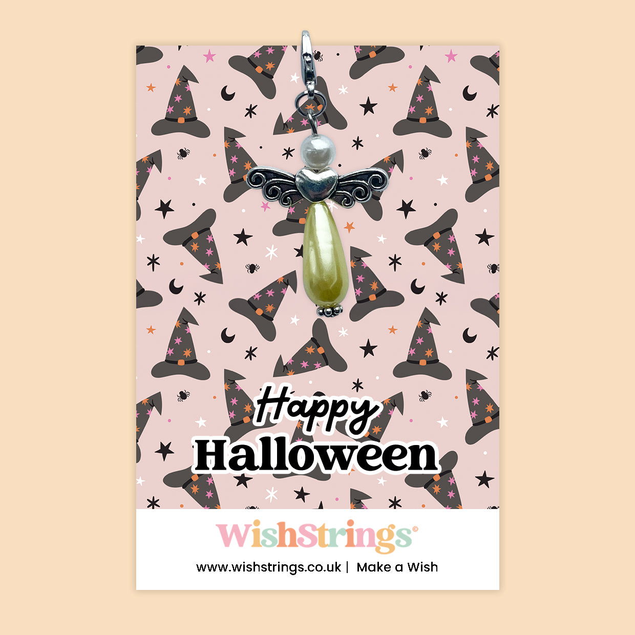 Happy Halloween - Wish Angel Clip