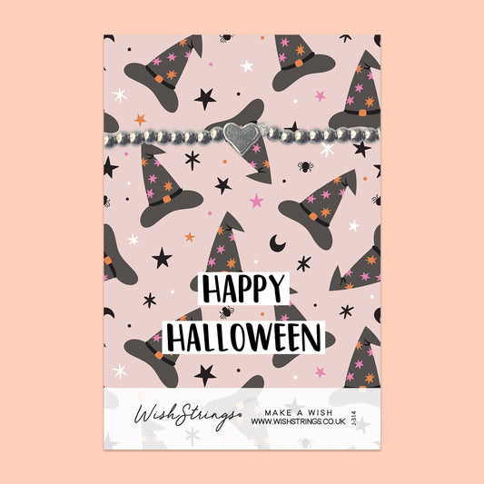 Happy Halloween - Heart Stretch Bracelet