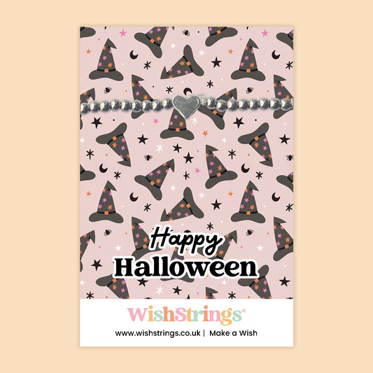 Happy Halloween - Heart Stretch Bracelet