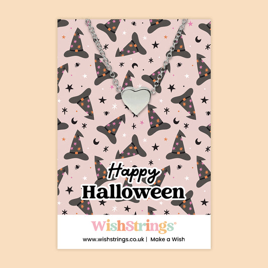 Happy Halloween - Heart Necklace