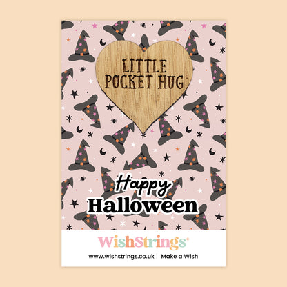 Halloween Collection – Spooky Wish Bracelets & Pocket Hug Tokens | Handmade Keepsakes with Charms & Quotes | Fun Seasonal Gifts Under £5