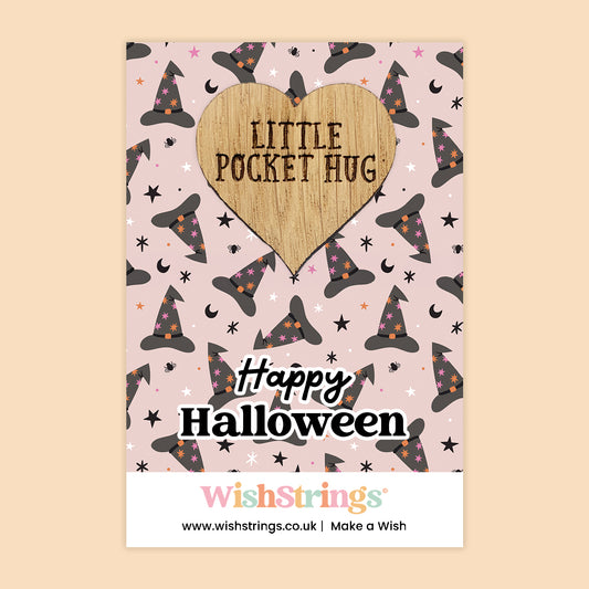 Happy Halloween - Pocket Hug - Keepsake Token