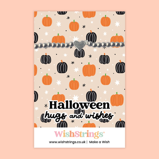 Halloween Hugs & Wishes - Heart Stretch Bracelet