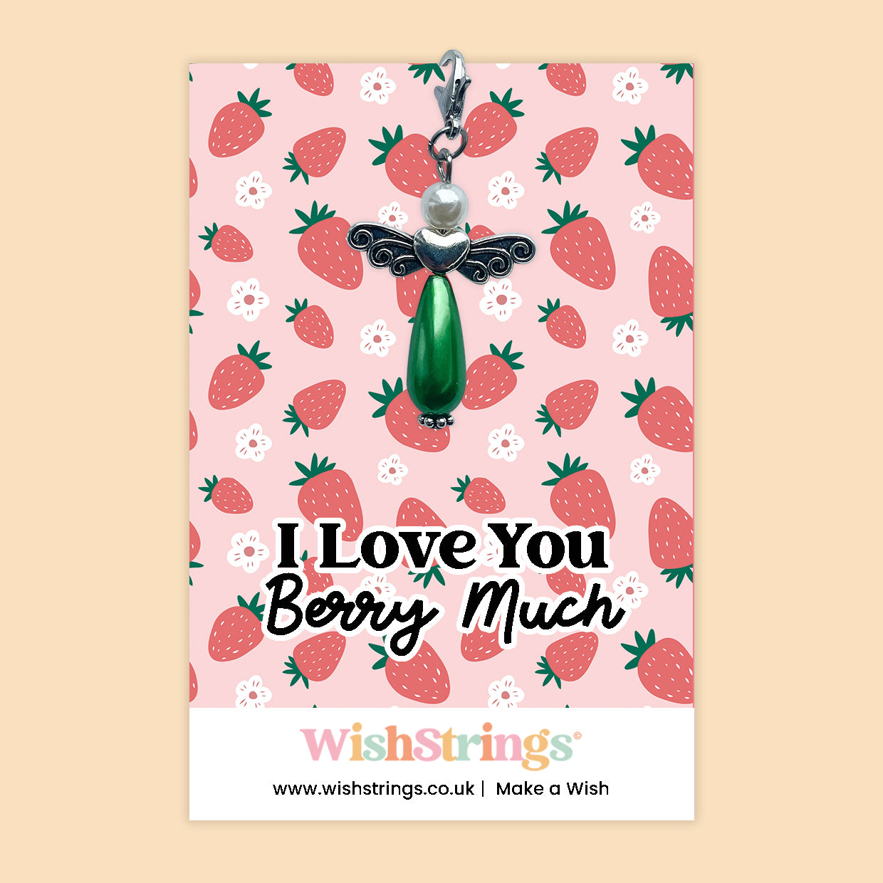 I Love You Berry Much- Wish Angel Clip