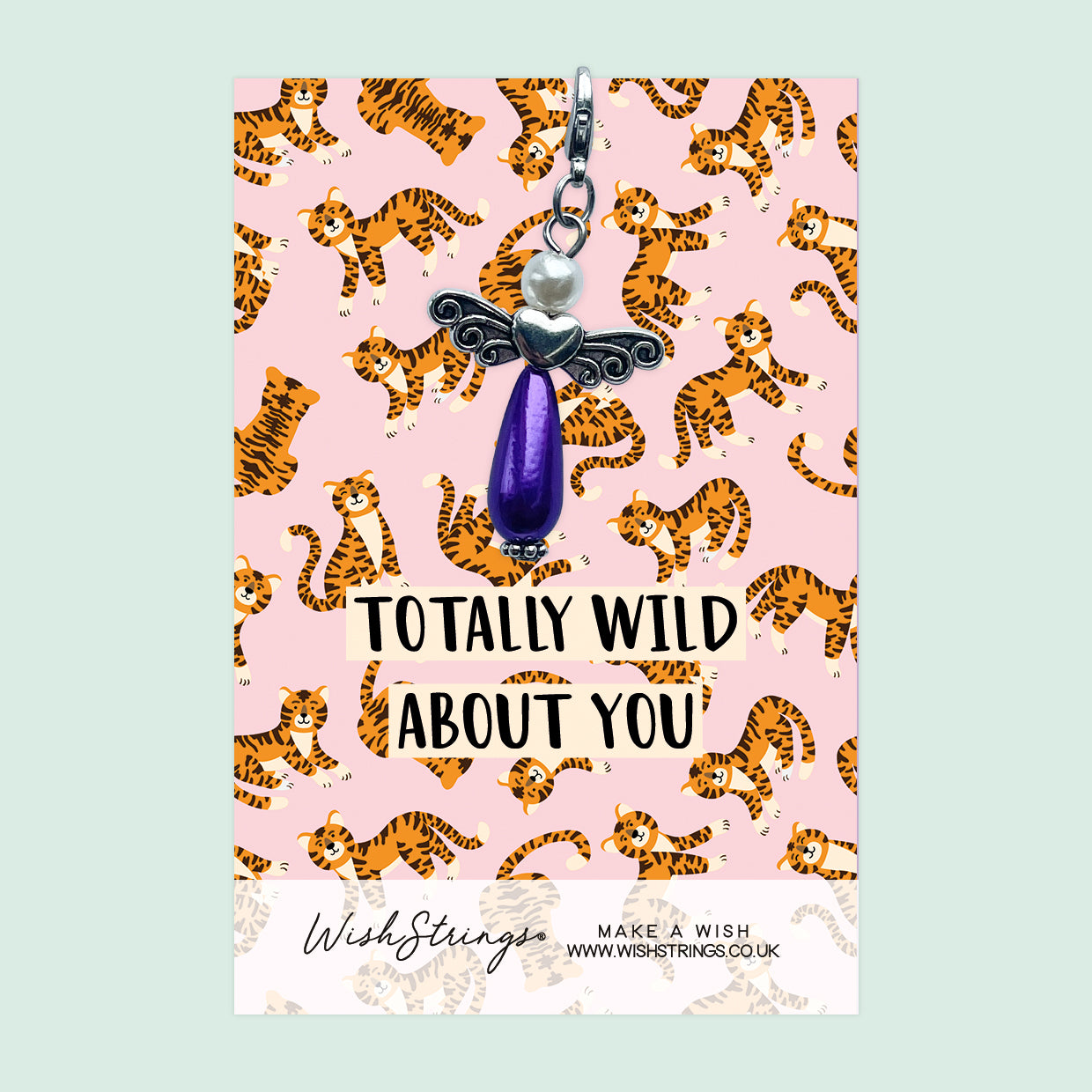 Wild about You - Wish Angel Clip – WishStrings