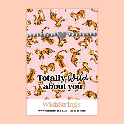 Totally Wild About You - Heart Stretch Bracelet