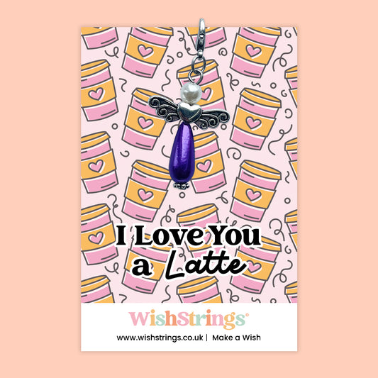 I Love You a Latte - Wish Angel Clip