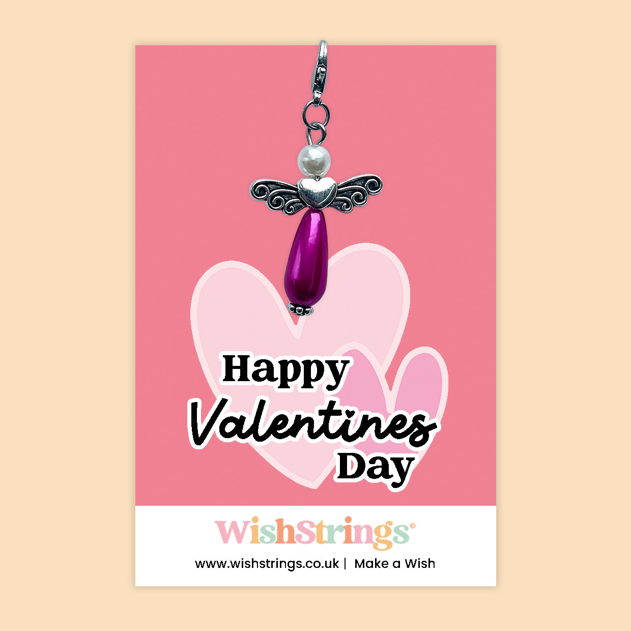 Happy Valentine’s Day - Wish Angel Clip