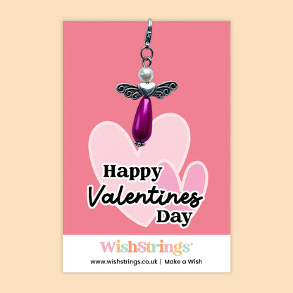 Happy Valentine’s Day - Wish Angel Clip