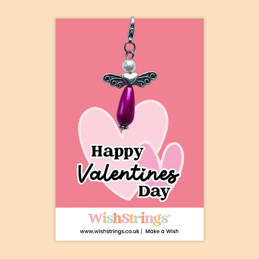 Happy Valentine’s Day - Wish Angel Clip
