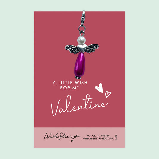 Valentines - Wish Angel Clip