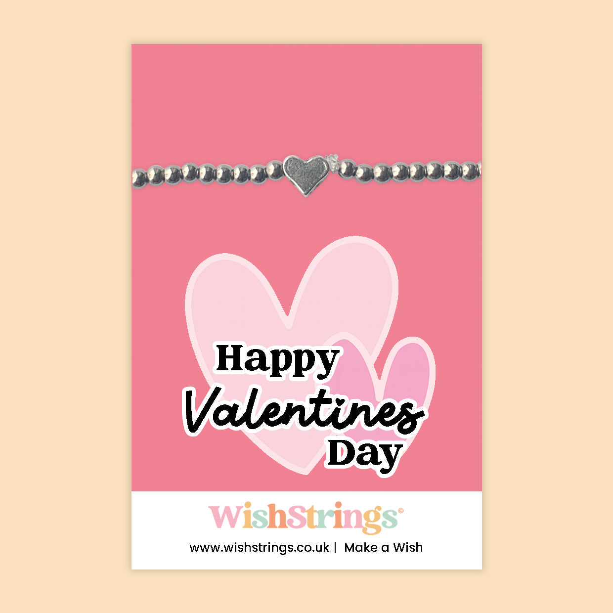 Happy Valentine’s Day - Heart Stretch Bracelet